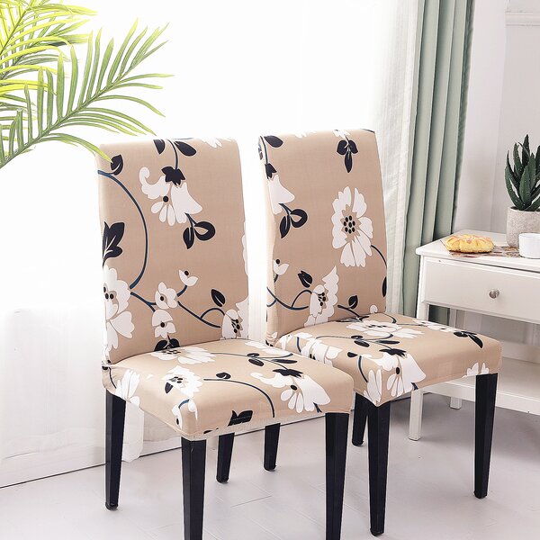 Dining chair best sale cover design